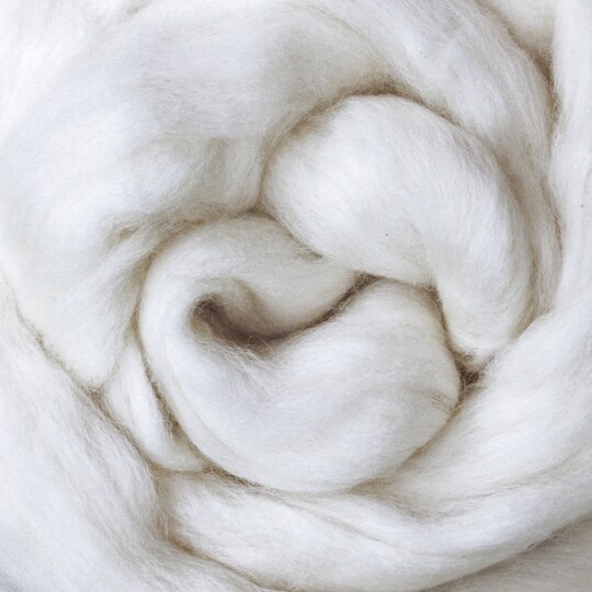 Living Dreams Yarn; 2oz Soft Angora Wool - Luxurious Rabbit Fiber for Spinning, Blending, Felting, Dyeing & Fiber Arts; Category:Felting; Image:1